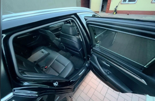 BMW Seria 5 cena 51000 przebieg: 217000, rok produkcji 2010 z Radomsko małe 121